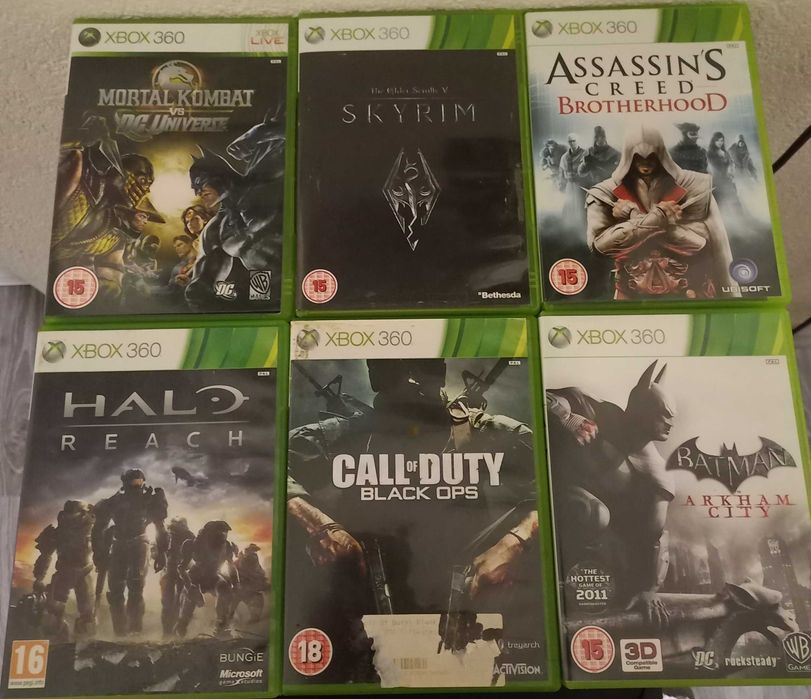 Игри за xbox 360