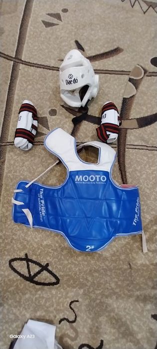 Кастум для техвондо