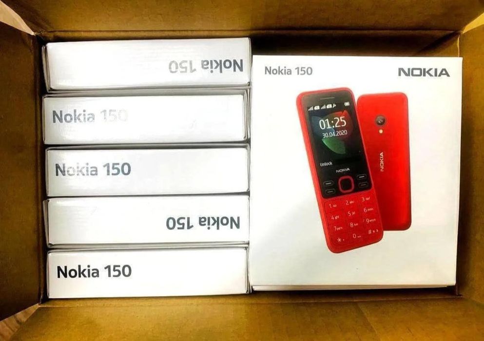 Кнопочный телефон нокиа, Простой телефон