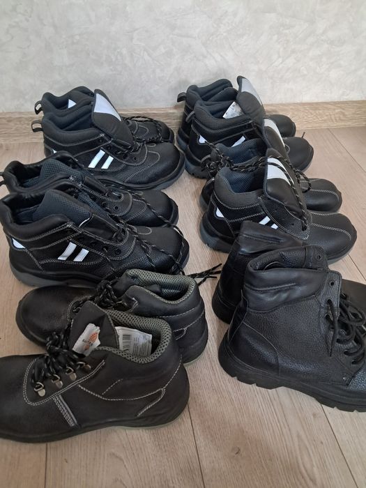 Спецодежда рабочие ботинки