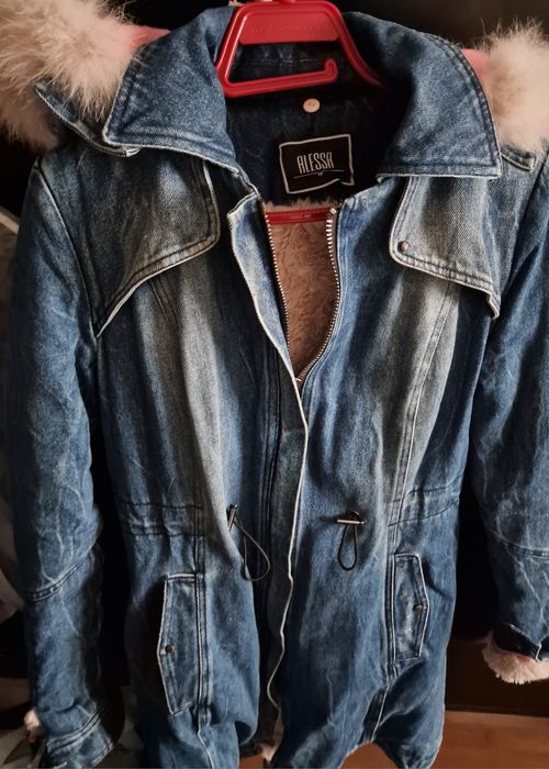 Дънкова парка Alessa Алеса, размер М