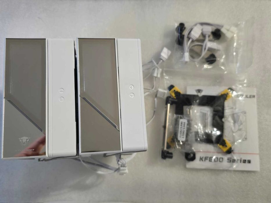 Cooler CPU TZMRIT KF620 DGT ARGB 265W TDP Intel/AMD – Alb