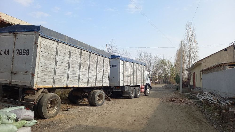 Kamaz pritsip sotiladi