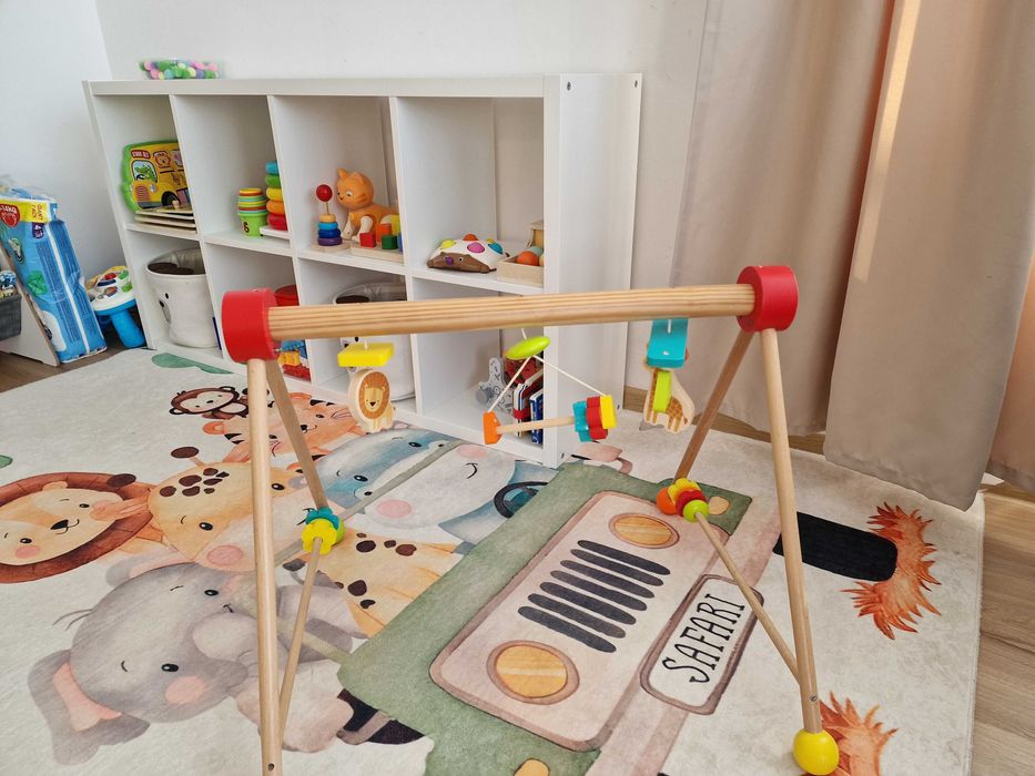 Дървена активна гимнастика Лидл