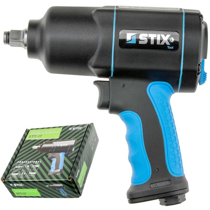 Пневматичен ударен гайковерт 1/2″, 1700 Nm, STIX TOOL