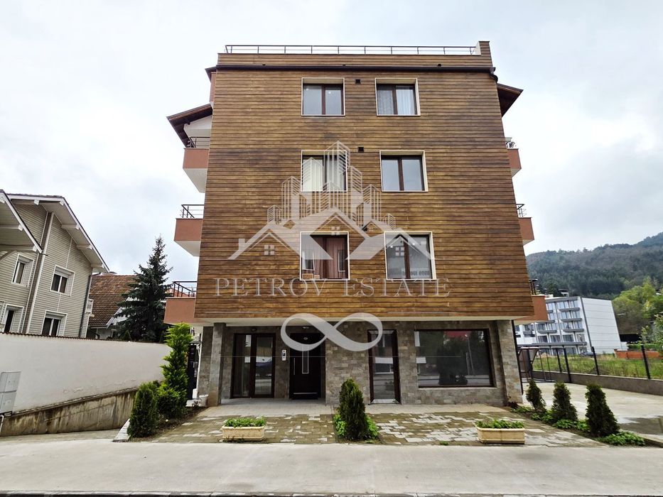 1-стаен в Пазарджик, област-гр.Велинград площ 41 цена 56500