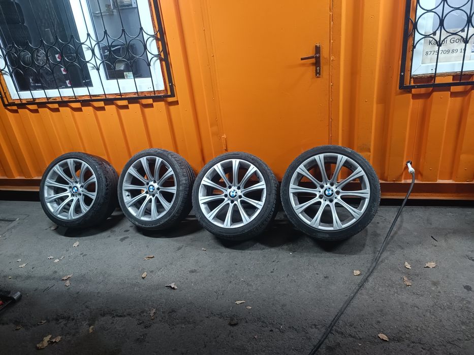 Диски 166 стиль на BMW