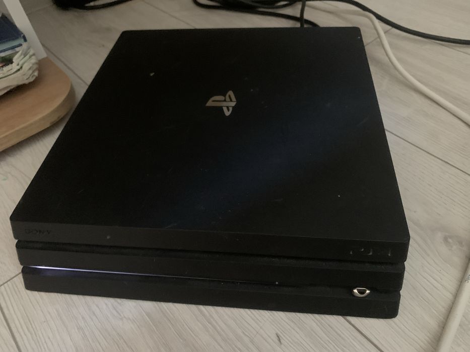 Playstation 4 pro прошитая