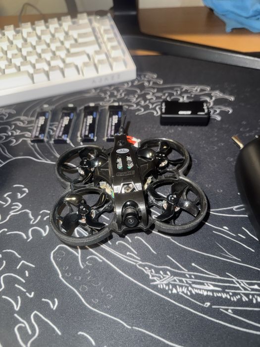 fpv дрон, фпв дрон, квадрокоптер, GEPRC TinyGo