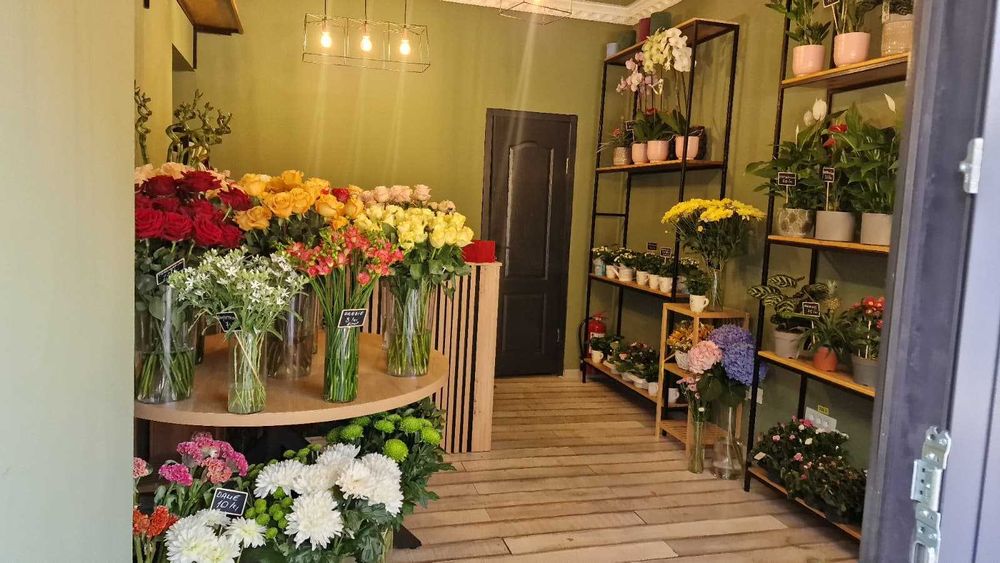 Afacere la cheie - florărie de vânzare