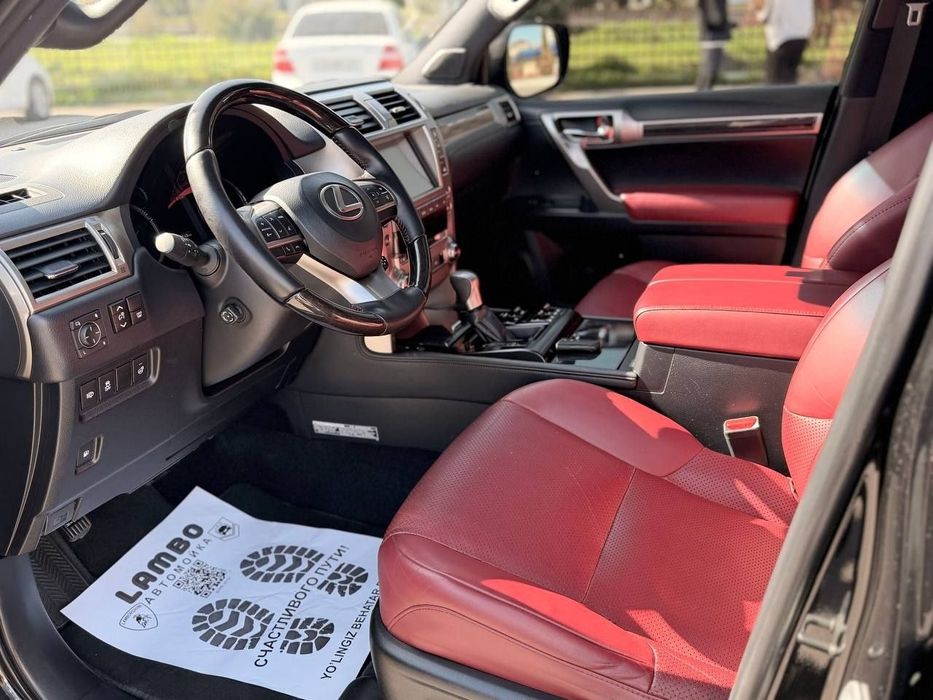 Lexus GX 460 Kraska toza