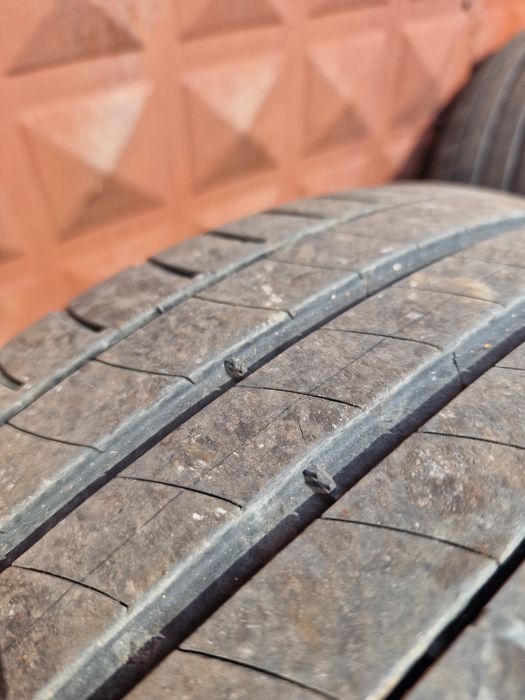 Jante BORBET R17 Cauciucuri Michelin Primacy 3