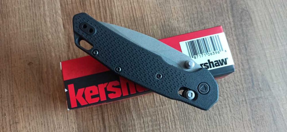 Kershaw Heist и Ka Bar TDI