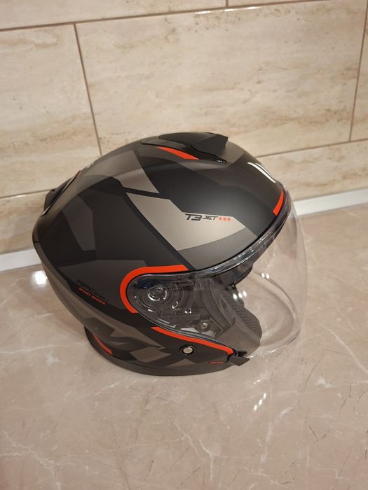 Cască moto MT Helmets Thunder 3 Jet Bow – XXXL 65-66 cm – ECE/DOT