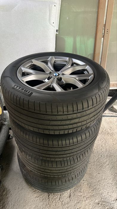 Бмв диски в оригинале с резиной