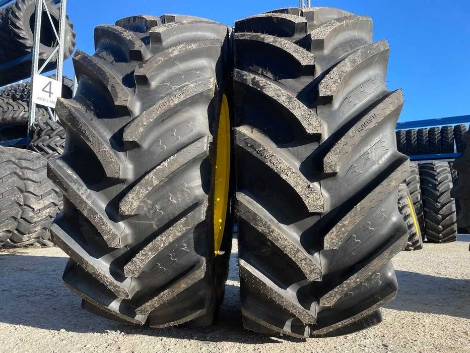 BKT AGRIMAX 600/65R34 Cauciucuri noi John Deere Fendt Cases