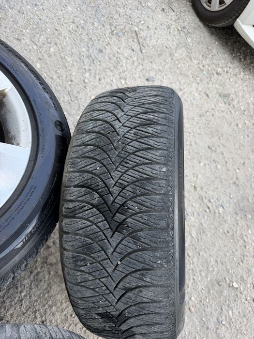 Jante BMW 5x120 R17 cu anvelope 225/55/17 DOT 1521