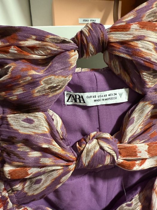 Zara дамска рокля