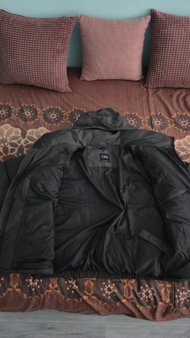 Куртка zara зимняя
