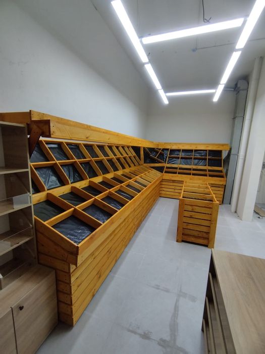 Овощной полка на заказ