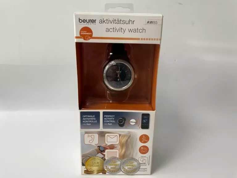 Ceas inteligent de activitate Beurer AW85.negru,sigilat