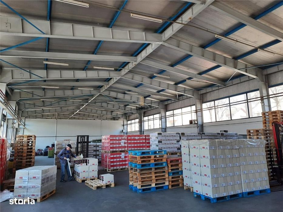 Spatiu Industrial - 500 mp - Depozitare - Distributie - Mai multe