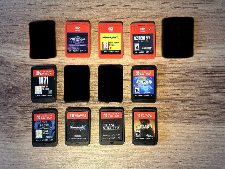 Игры для Nintendo Switch 1/2