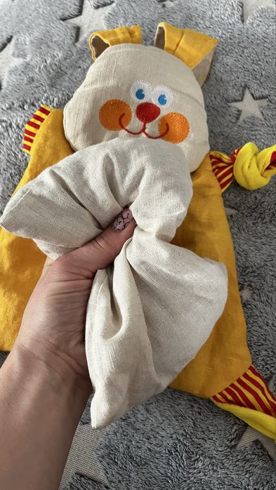 Игрушка -грелка для малышей