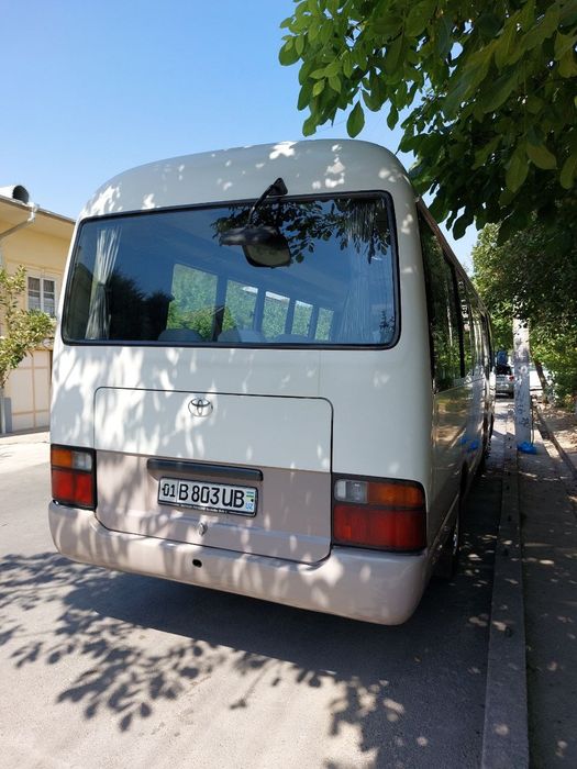 Toyota Coaster Mikroavtobus