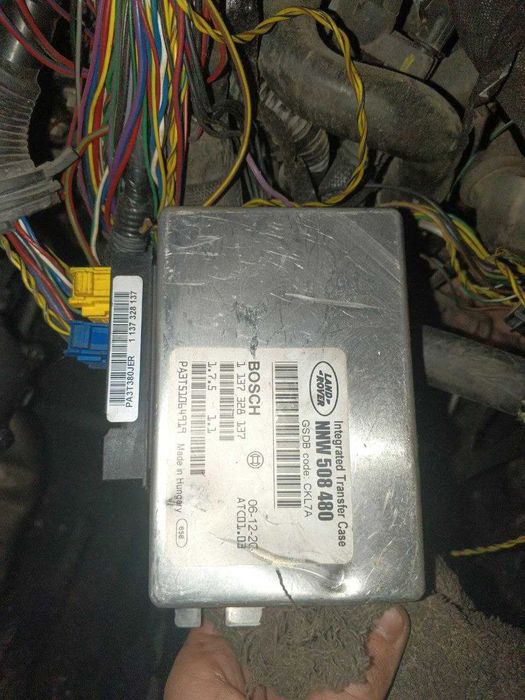 Двигатель 428PS Land Rover Range Rover L320 бек