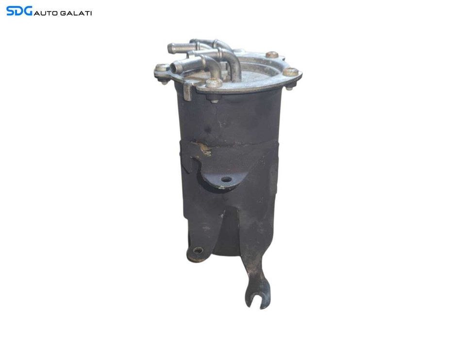 Carcasa Filtru Combustibil Motorina cu Flansa Etansare Volkswagen Golf 6 Plus 2.0 TDI CFHC CFHB CLCA 2008 - 2014 Cod 1K0127400L 1K0127399BT [N2404]