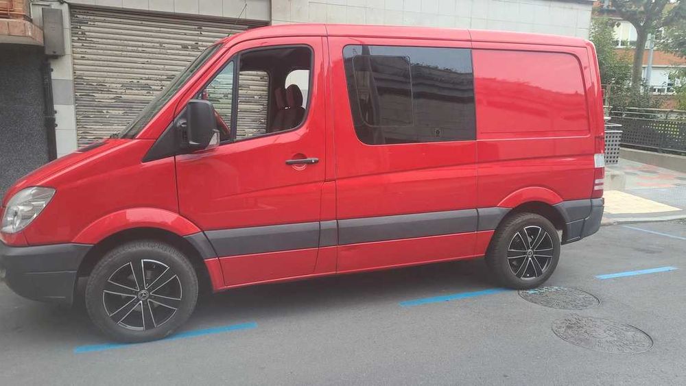 Джанти за Спринтер 6x130 Djanti za Mercedes Sprinter 16" 18" BK474
