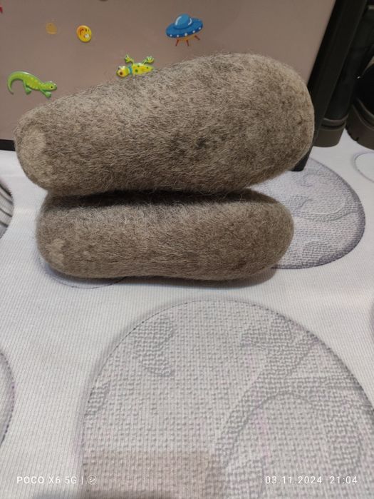 Продам валенки на девочку