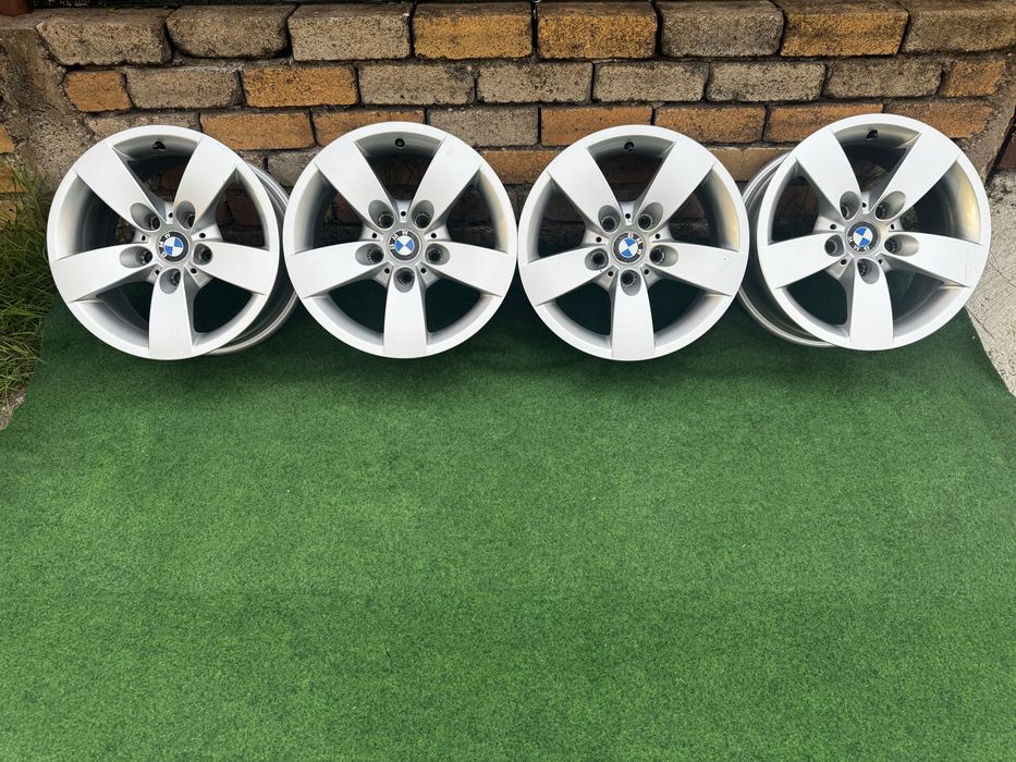 4 броя Джанти BMW Style 242 16 цола за e60 e61 e34 e36 e46 e38 e90 e91