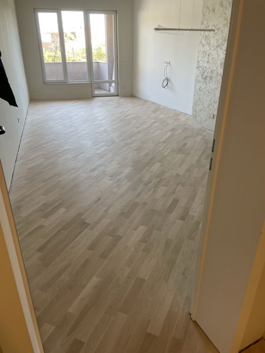 Циклене на паркет без прах!!!