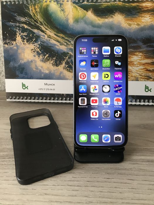 Айфон15 про/128/89%