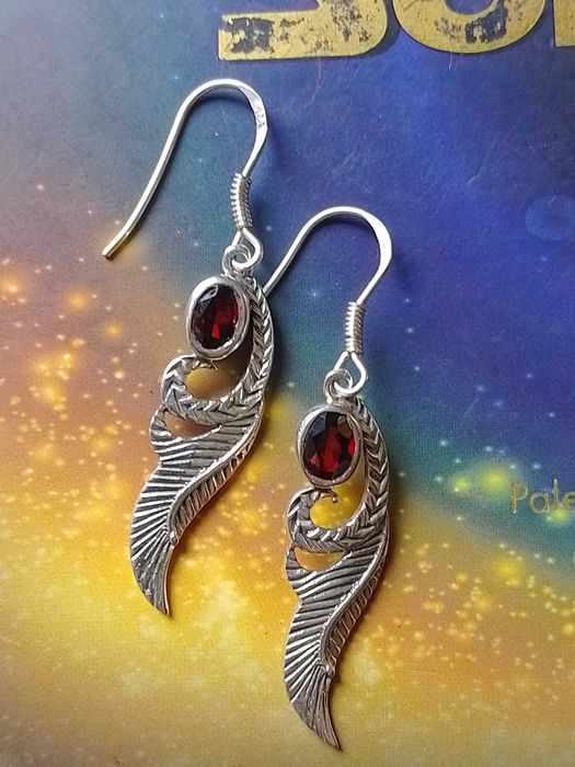 Сребърни обици различни модели