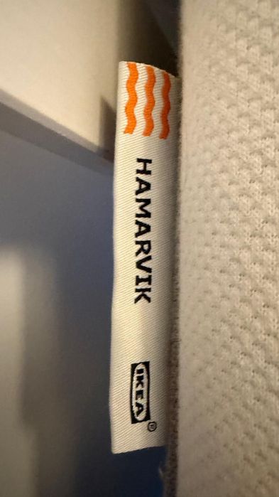 Vand saltea 140x200 cu arcuri Ikea Hamarvik