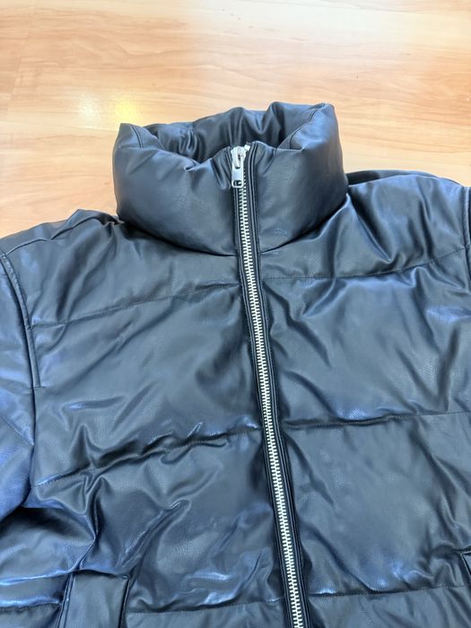 Кожено Зимно Яке Zara