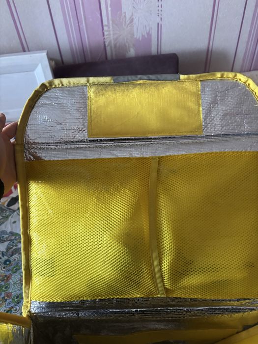 Термо сумка яндекс