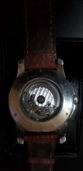 Ceas automatic Maurice Lacroix PT6198-SS001-83G