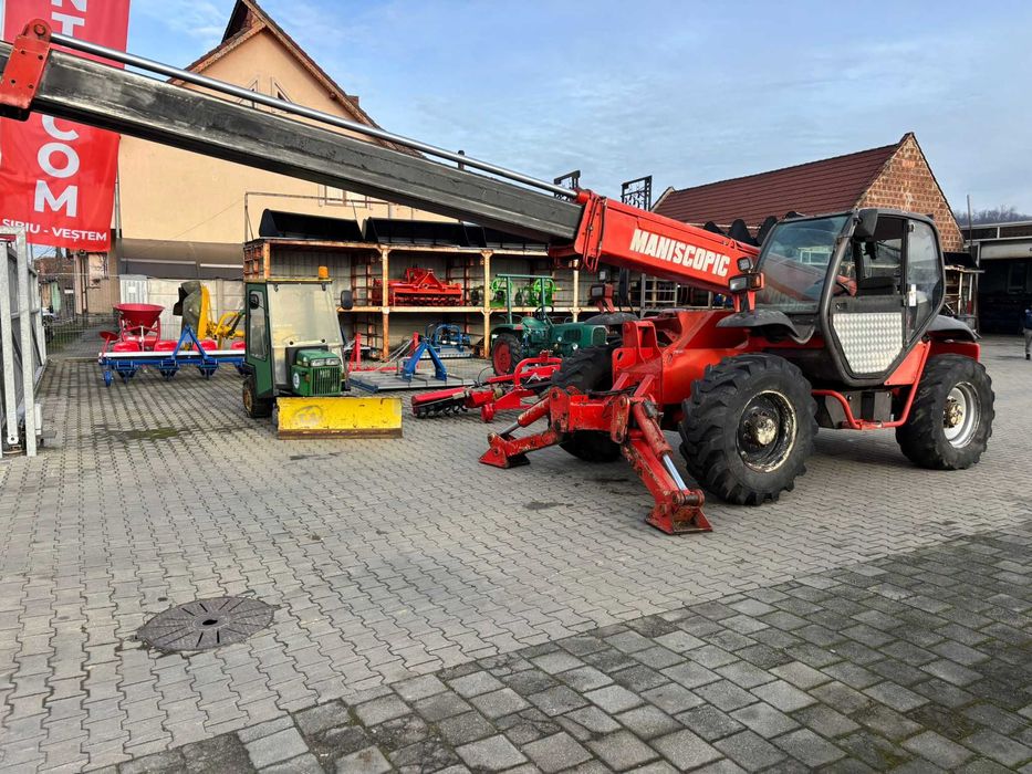 Incarcator telescopic Manitou Mt 1340 SL TURBO