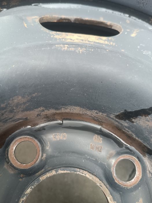 Джанти 14 4х100 vw и железни