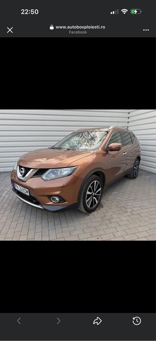 NISSAN X-Trail 2016 — imagine 5