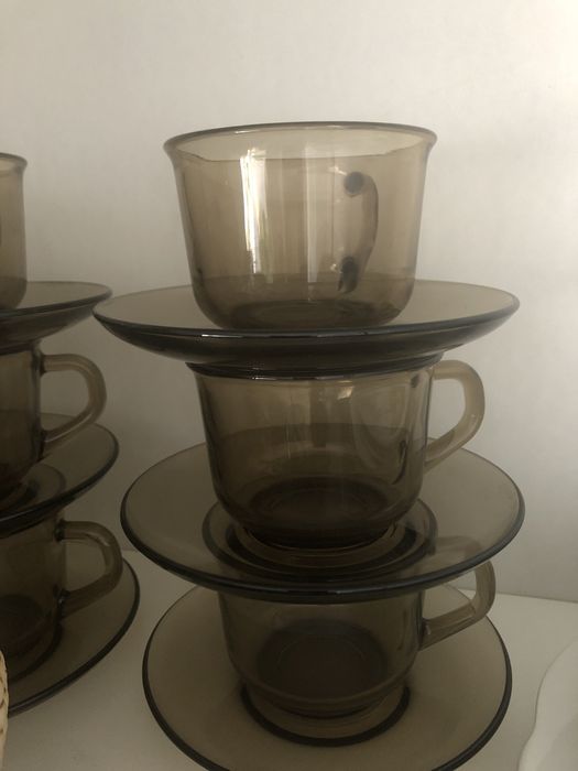 Продам 6 чайных пар