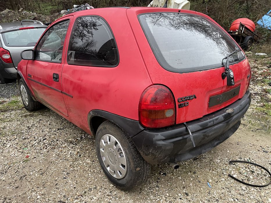 Opel Corsa B 1.5d 50кс 1993г На Части