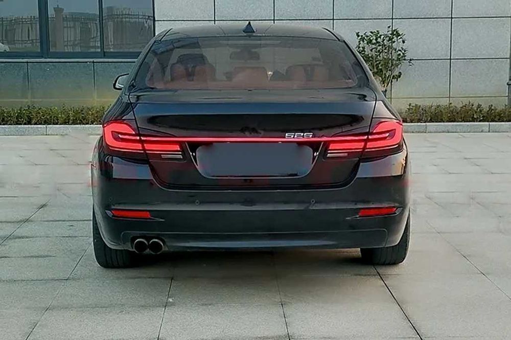 Stopuri LED BMW Seria 5 F10 (2011-2017) Semnal Dinamic LCI G30 Design