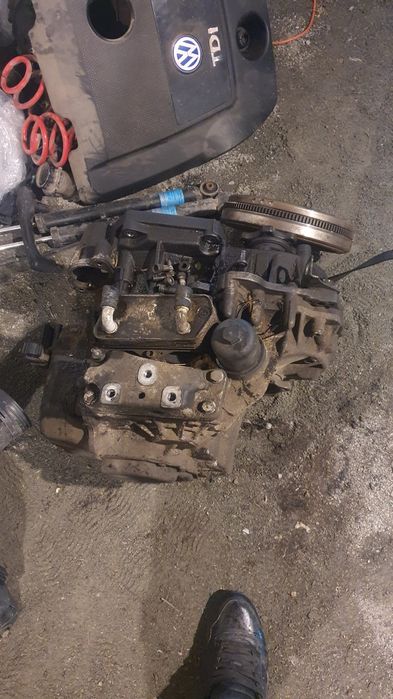 Автоматична скоростна кутия DSG / audi / golf