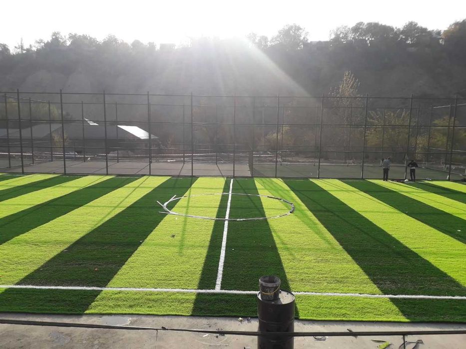 Искусственный газон для стадионов. Первые руки, оптовая цена. Доставка