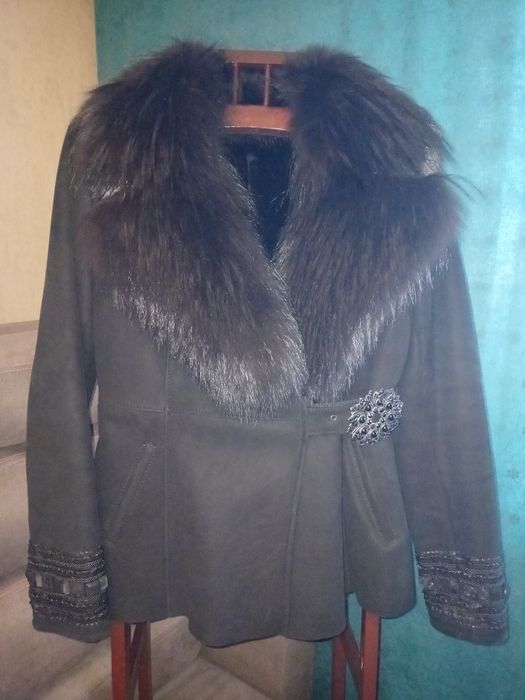 Новая дублёнка Турция
